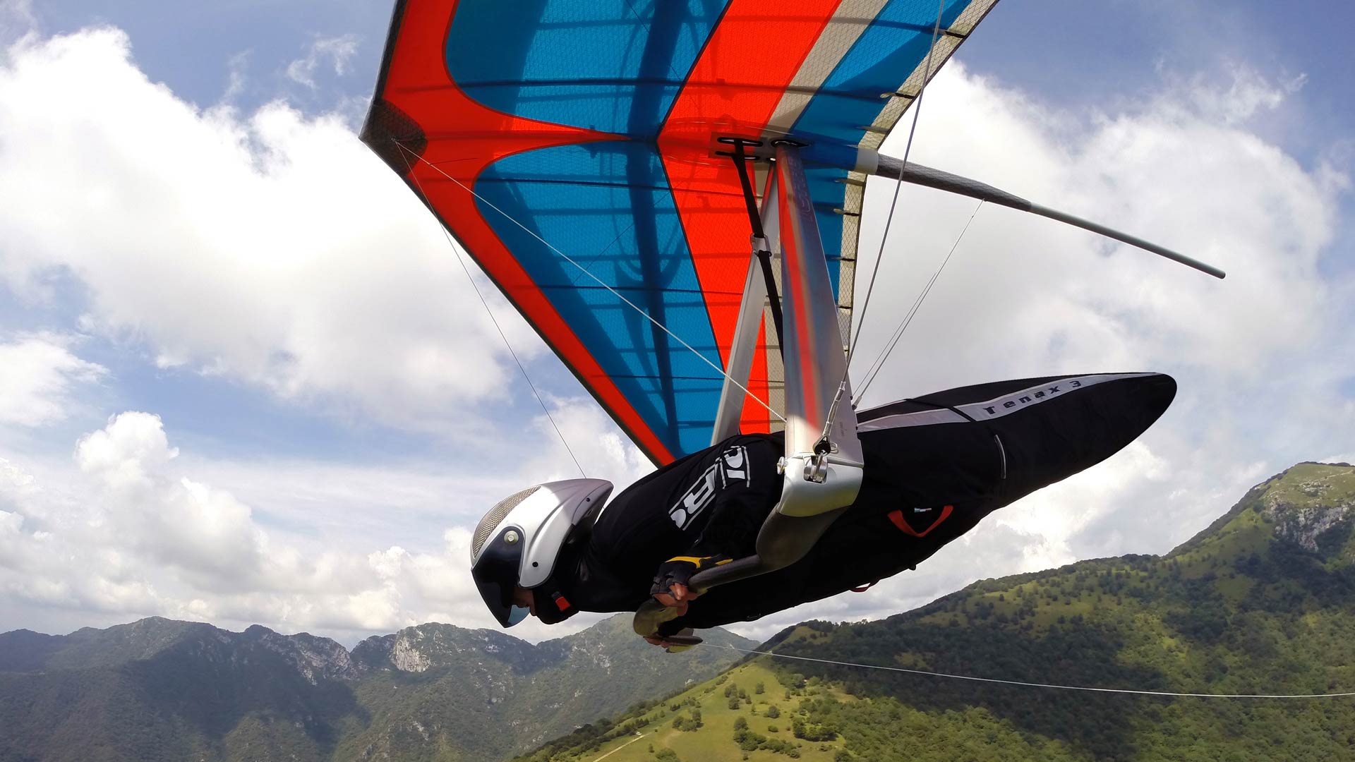 Hanglider Laminaire